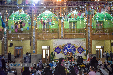 جشن عید سعید غدیرخم در حرم حضرت احمد بن موسی الکاظم (ع)