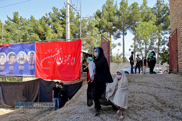 همایش شیرخوارگان حسینی در بجنورد‎‎‎‎‎