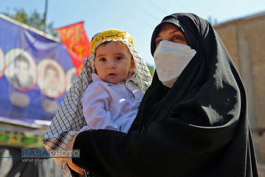 همایش شیرخوارگان حسینی در بجنورد‎‎‎‎‎