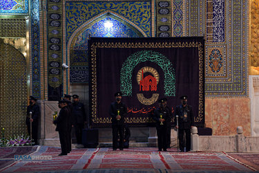 مراسم خطبه خوانی شب شهادت حضرت امام علی بن موسی الرضا (علیه السلام)