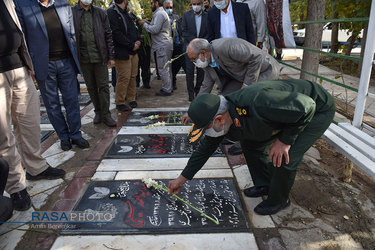 سفر سردار قاآنی فرمانده سپاه قدس به شیراز