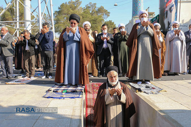 اقامه نماز باران در اصفهان