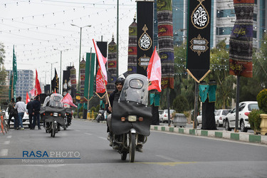 کاروان خودرویی در سالگرد شهادت حاج قاسم سلیمانی