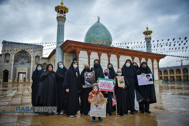 بزرگداشت دومین سالروز شهادت شهید سلیمانی در شیراز‎‎