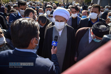 راهپیمایی نمازگزاران شیراز در حمایت از مردم مظلوم یمن‎‎