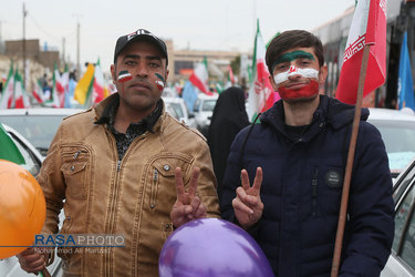 راهپیمایی ۲۲ بهمن در قم