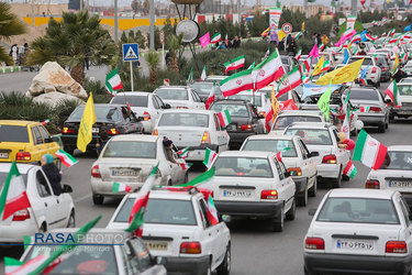 راهپیمایی ۲۲ بهمن در قم