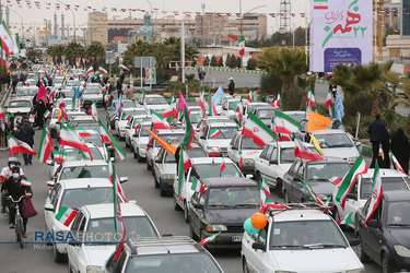 راهپیمایی ۲۲ بهمن در قم