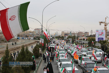 راهپیمایی ۲۲ بهمن در قم