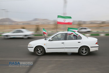 راهپیمایی ۲۲ بهمن در قم