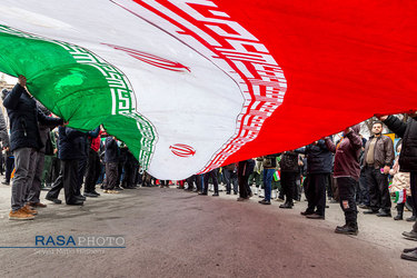 راهپیمایی خودرویی ۲۲ بهمن مردم تبریز