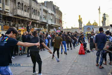 حال و هوای کاظمین در آستانه سالروز شهادت حضرت امام موسی بن جعفر (ع)