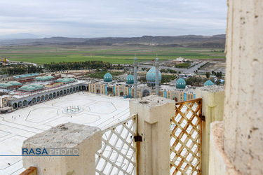 مسجد مقدس جمکران میعادگاه منتظزان امام زمان (عج)