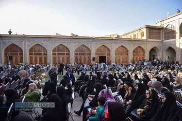 جشن مردمی ولادت کریم اهل بیت(ع) در شیراز