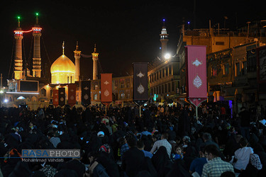 احیای شب نوزدهم ماه مبارک رمضان در حرم کریمه اهلبیت (سلام الله علیها)