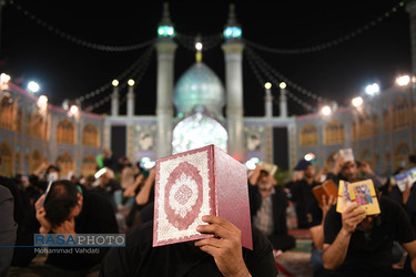 احیای بیست یکم ماه مبارک رمضان در حرم امام زاده هلال بن علی (ع)