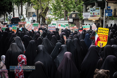 راهپیمایی روز جهانی قدس در رشت