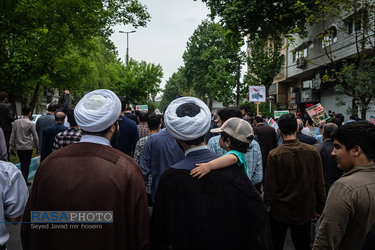 راهپیمایی روز جهانی قدس در رشت