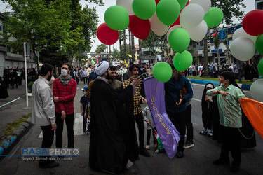 راهپیمایی روز جهانی قدس در رشت