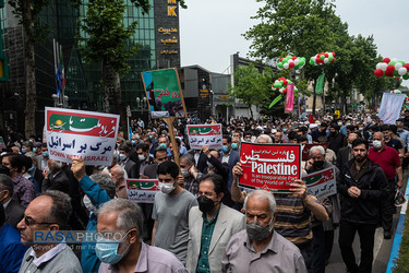 راهپیمایی روز جهانی قدس در رشت