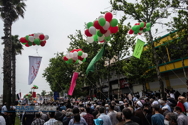 راهپیمایی روز جهانی قدس در رشت