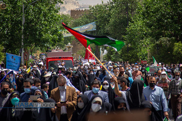 راهپیمایی روز جهانی قدس در شیراز