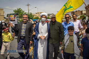 راهپیمایی روز جهانی قدس در شیراز