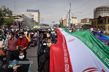 راهپیمایی روز جهانی قدس در شیراز