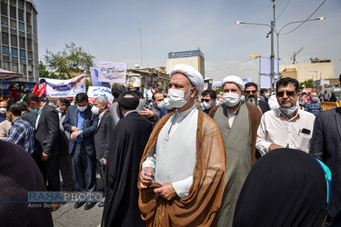 راهپیمایی روز جهانی قدس در شیراز