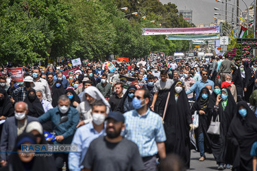 راهپیمایی روز جهانی قدس در شیراز