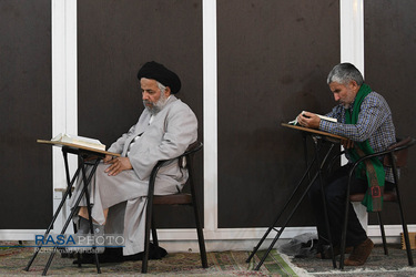 مراسم مناجات خوانی شب‌های ماه مبارک رمضان در مسجد امام حسن عسکری (ع)