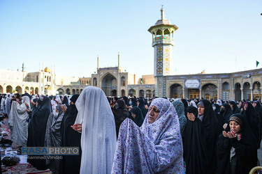 اقامه نماز عید سعید فطر در قم