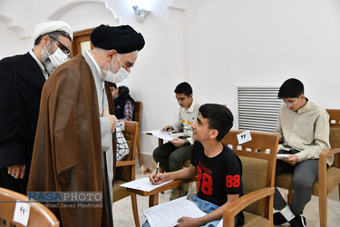 آزمون ورودی حوزه علمیه خراسان‎‎