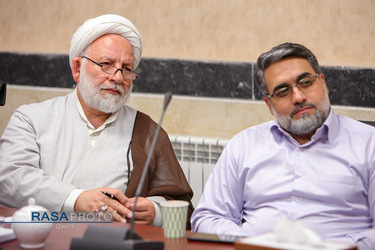 بزرگداشت نادر طالب‌زاده در نشست جهاد تبیین، رسانه و حوزه‌های علمیه
