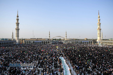 اجتماع عظیم سلام فرمانده در مسجد مقدس جمکران