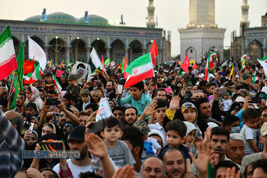 اجتماع عظیم سلام فرمانده در مسجد مقدس جمکران