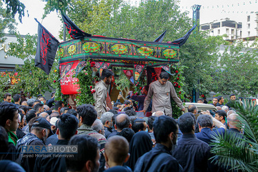 تشییع پیکر پاک شهدای خانطومان در مشهد مقدس