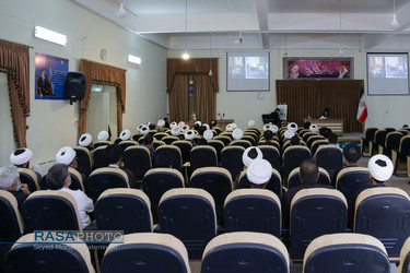 مراسم نکوداشت مبلّغ جهادگر مرحوم حجت‌الاسلام مصطفی نصیری در مشهد