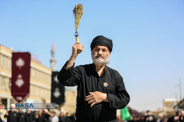 عزاداری روز شهادت حضرت امام حسن عسکری (علیه السلام) در قم