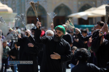 عزاداری روز شهادت حضرت امام حسن عسکری (علیه السلام) در قم