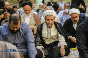 اولین سالگرد ارتحال حجت‌الاسلام والمسلمین طاهری