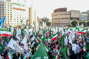 جشن بزرگ میلاد حضرات پیامبراعظم و امام جعفر صادق (صلوات الله علیهم) در میدان، ولی عصر تهران