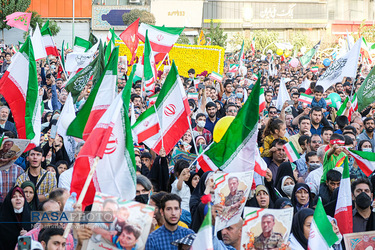 جشن بزرگ میلاد حضرات پیامبراعظم و امام جعفر صادق (صلوات الله علیهم) در میدان، ولی عصر تهران