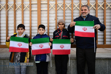 راهپیمایی باشکوه مردم قم در جشن پیروزی انقلاب