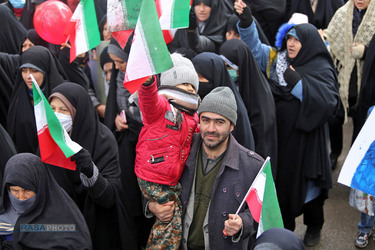 راهپیمایی ۲۲ بهمن در بجنورد