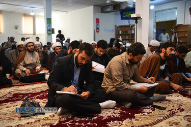 اولین دوره آموزشی آشنایی با مکتب فقهی حضرت آیت الله خامنه‌ای