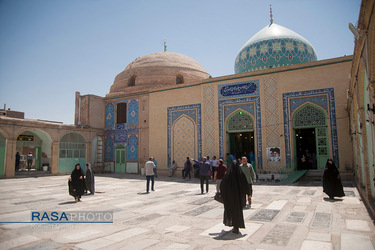 حرم مطهر حضرت امام زاده موسی مبرقع (ع) در قم -چهل اختران