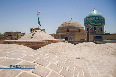 حرم مطهر حضرت امام زاده موسی مبرقع (ع) در قم -چهل اختران