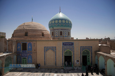 حرم مطهر حضرت امام زاده موسی مبرقع (ع) در قم -چهل اختران