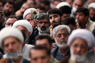 سخنرانی رهبر انقلاب در اجتماع عظیم زائران و مجاوران حرم مطهر رضوی (علیه‌السلام)